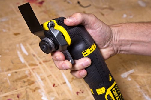 Multikutter vigtige funksjoner: Enkelt skift av verktøy. Multikutter vigtige funksjoner: Enkelt skift av verktøy.